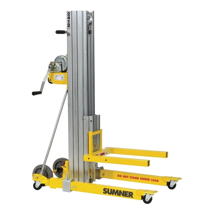 Sumner 784750 Series 2412 Contractor Lift (12/400lbs.)