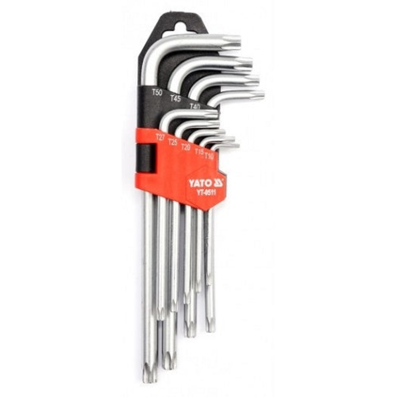 YATO YT-0512 HEX KEY SET