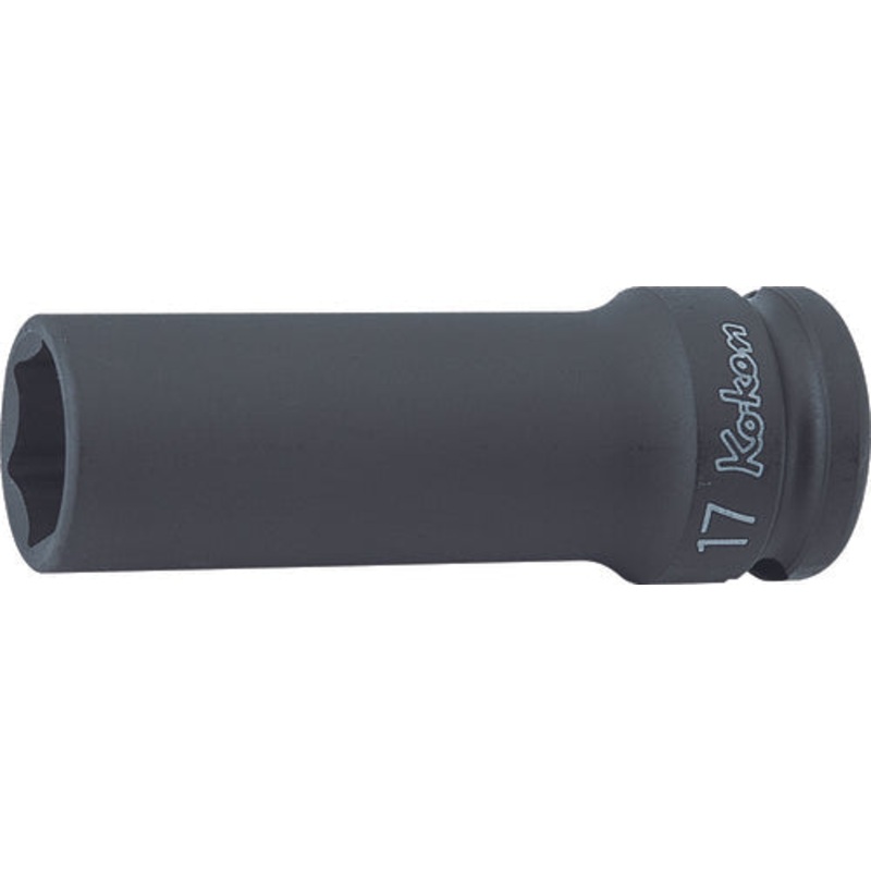 1/2 Sq. Dr. 6-Point Thin Wall Deep Impact Socket in 36mm