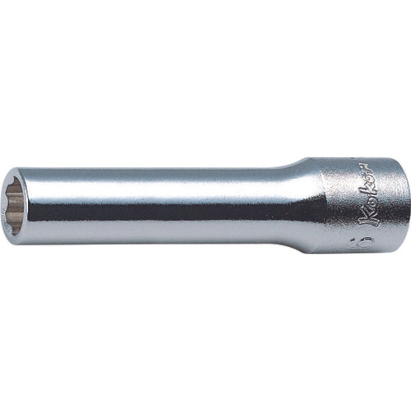 1/4 Sq. Dr. Socket  10mm Surface Length 50mm