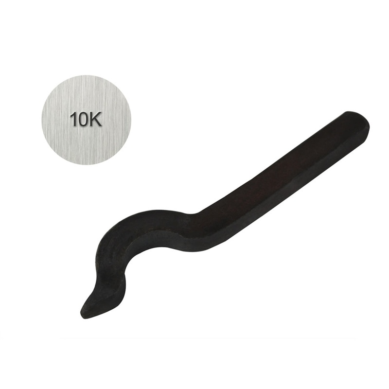 10K Curved Steel Purity Stamp