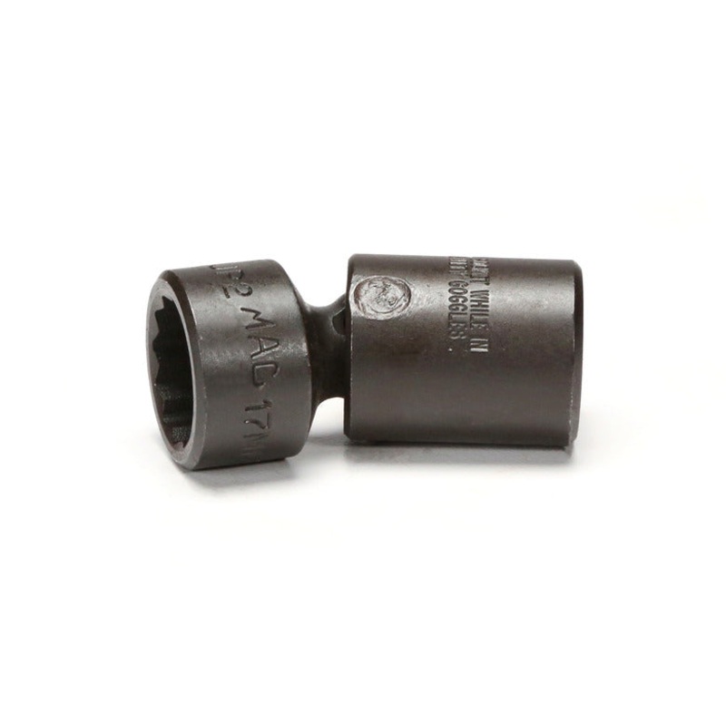 3/8″ Drive Impact Universal Socket 17mm – 12-PT.