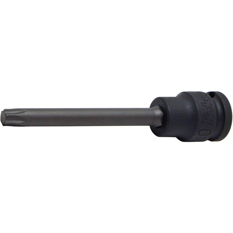 3/8 Sq. Dr. TORX T27 Bit Socket – Length 90mm