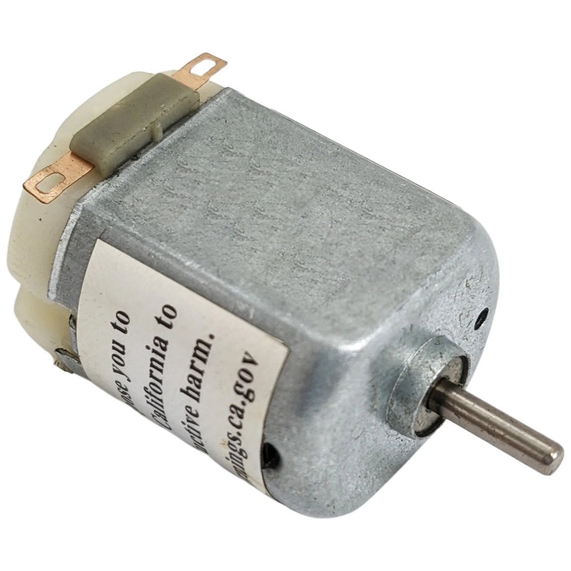 6V DC Motor 9,000 RPM, (1.13″ x 0.8″ x 0.65″) Default Title