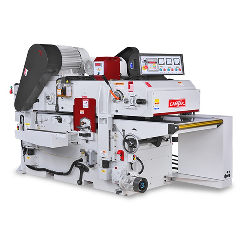 Cantek GT635ARD-8 25″ x 8″ Double Surfacer Planer