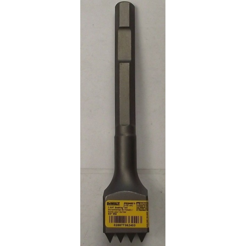 DEWALT DW5949 Bushing Tool 12″x 1-3/4″ Hex Shank Demo Concrete