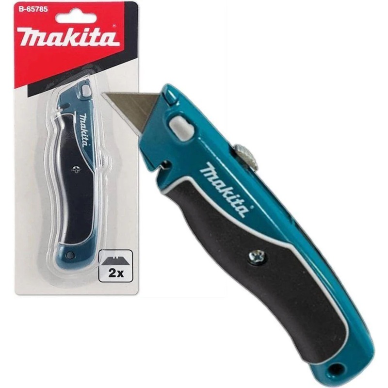 Makita B-65785 Retractable Utility Cutter Knife