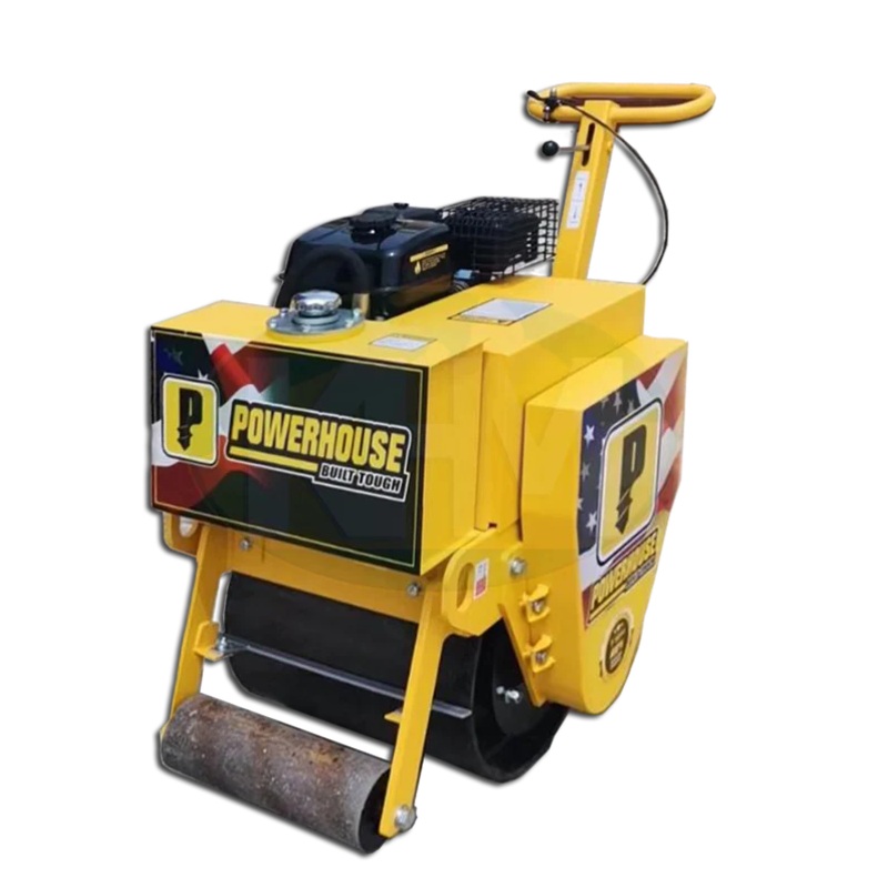 Powerhouse Road Roller / Walk Behind Compactor Single Drum (PHRR-SD450KG-GAS)