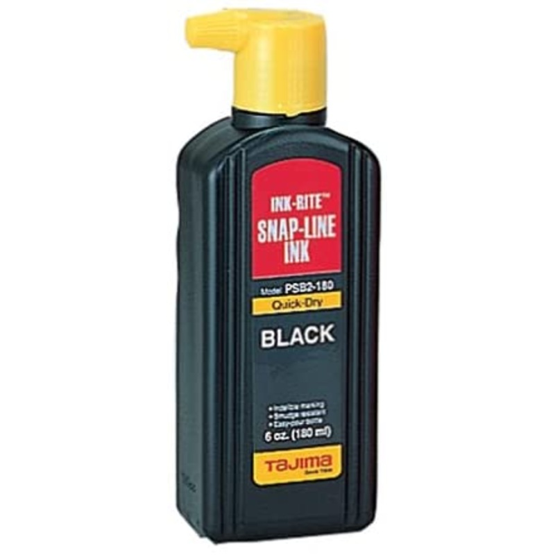 Tajima PSB2-180 INK-RITE Quick Dry Black Ink