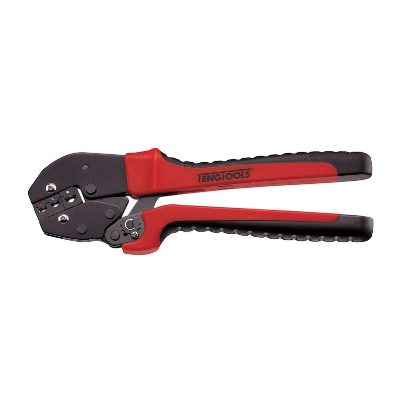 Teng Tools Precision Ratcheting Crimping Pliers – CP58