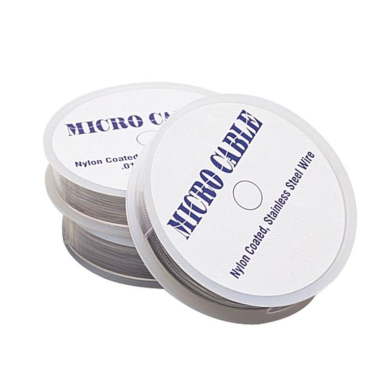 .022″ Stainless Steel Micro Cable Wire – 100 Feet