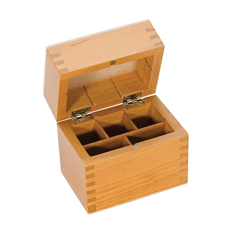 5 Compartment Gold Test Box