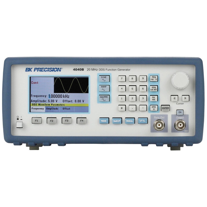 BK Precision DDS Sweep Function Generator 20 MHz – Model 4040B