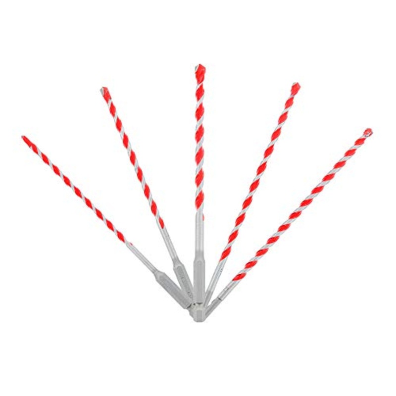 Diablo Tools 5-piece SPEEDemon Red Granite Carbide-Tip Hammer Drill Bit Set