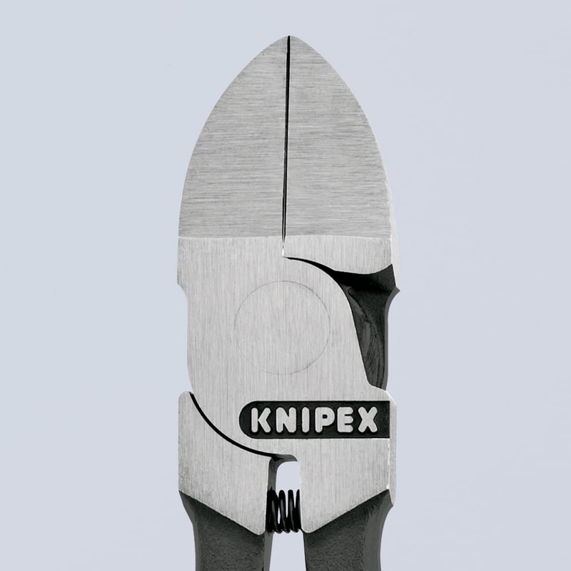 Knipex Diagonal Flush Cutters for Plastic 160mm