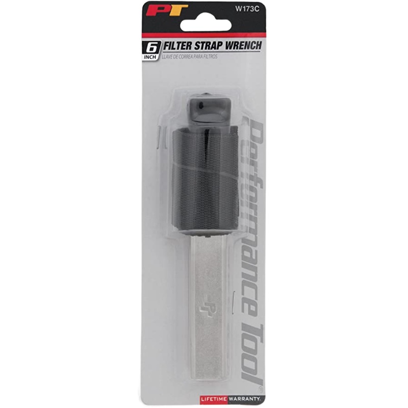 Performance Tool Heavy Duty Strap Oil Filter Wrench