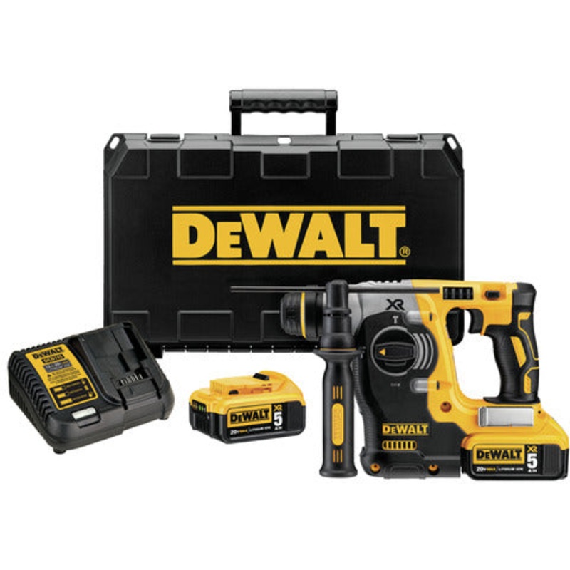 Rotary Hammer Brushless 1″ SDS Plus 20V Max W/2 Battery Dewalt