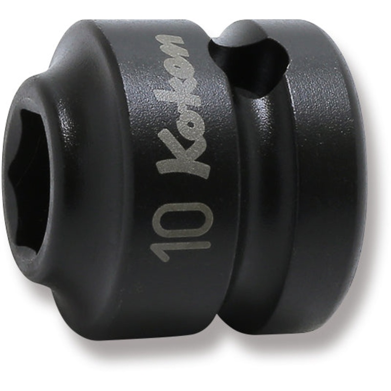 1/2 Sq. Dr. Thin Wall 6-Point Impact Metric Socket  10mm