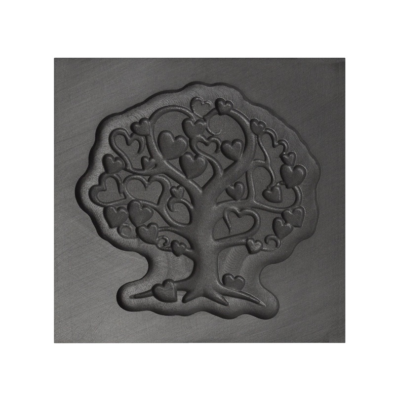Medium – Tree of Love 3D Graphite Ingot Mold