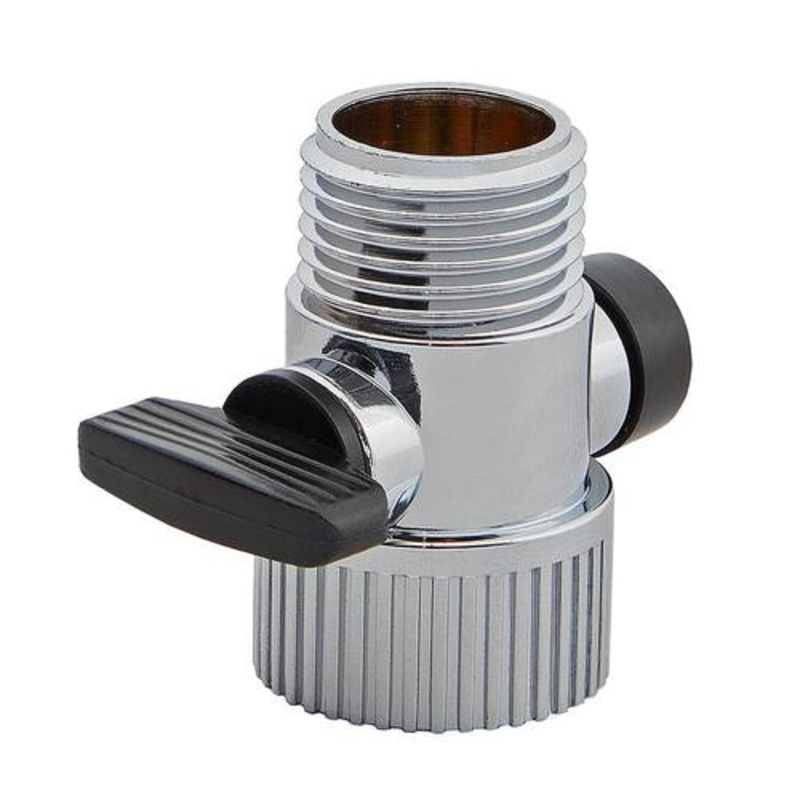 Plastic Volume Control 1/2 in. MIP x MIP PSI-100 Chrome