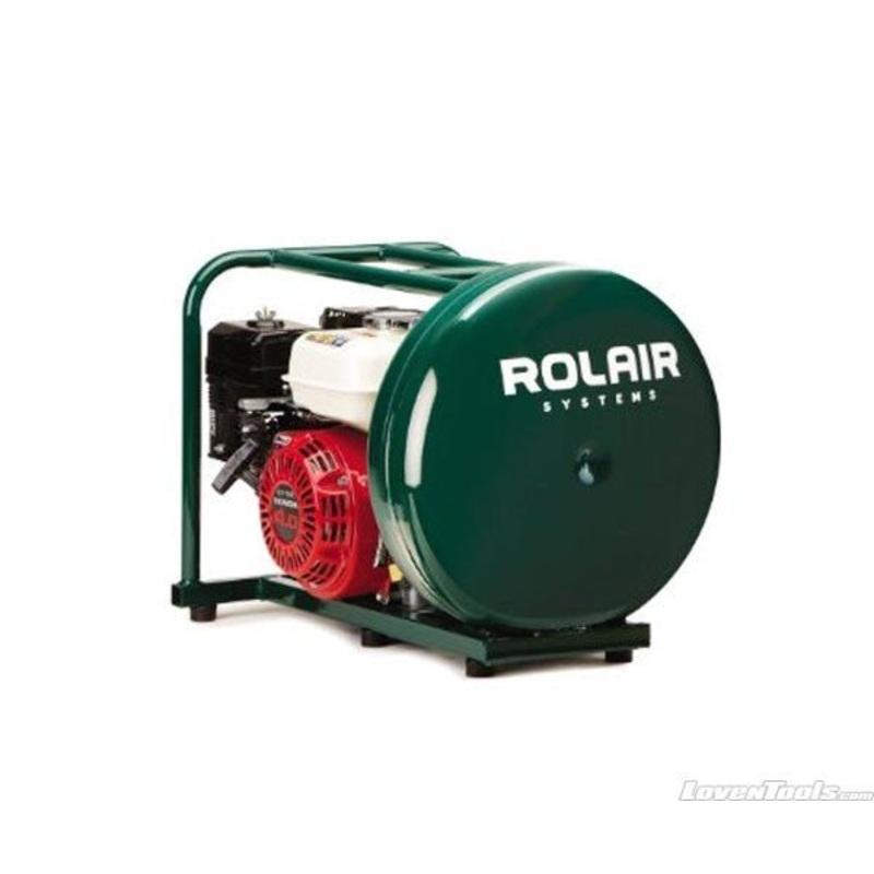 Rol-Air GD4000PV5H 4 Hp Gas Hand Carry Compressor GD4000PV5H