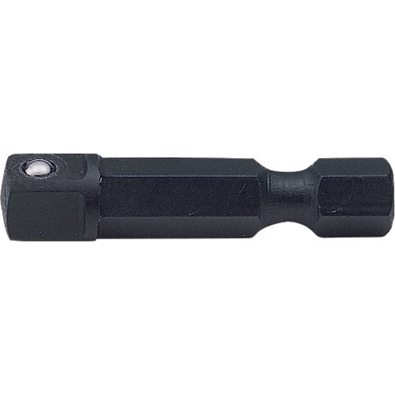 1/4 Hex Dr. Adaptor  1/4 Square Length 35mm Ball type