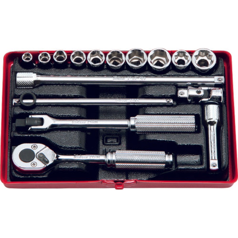 1/4 Sq. Dr. Socket set      16 pieces