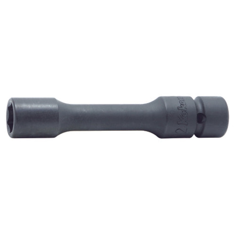 12mm 3/8 Sq. Dr. 6 point Sleeve Drive Extension Socket, 150mm Long