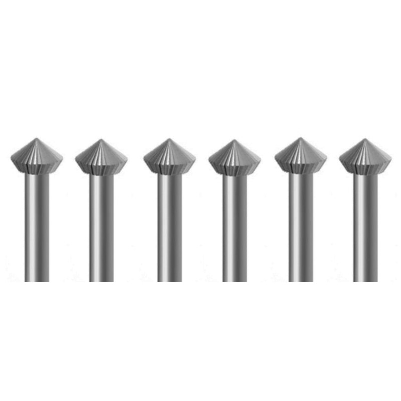 6 PACK – HART KLEIN BURS 1.30 MM