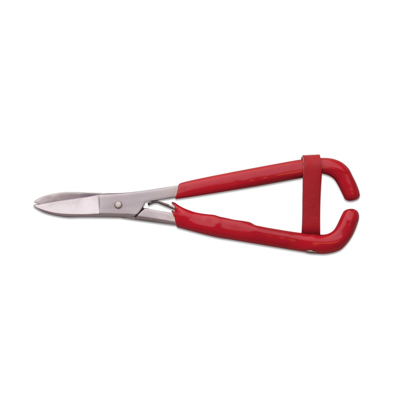 7″ Straight Shears w/ Single Spring