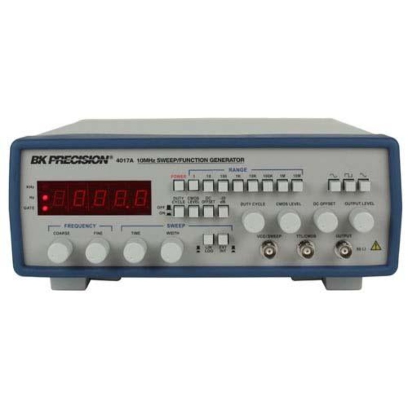 BK Precision 10 MHz Function Sweep Generator Model 4017A