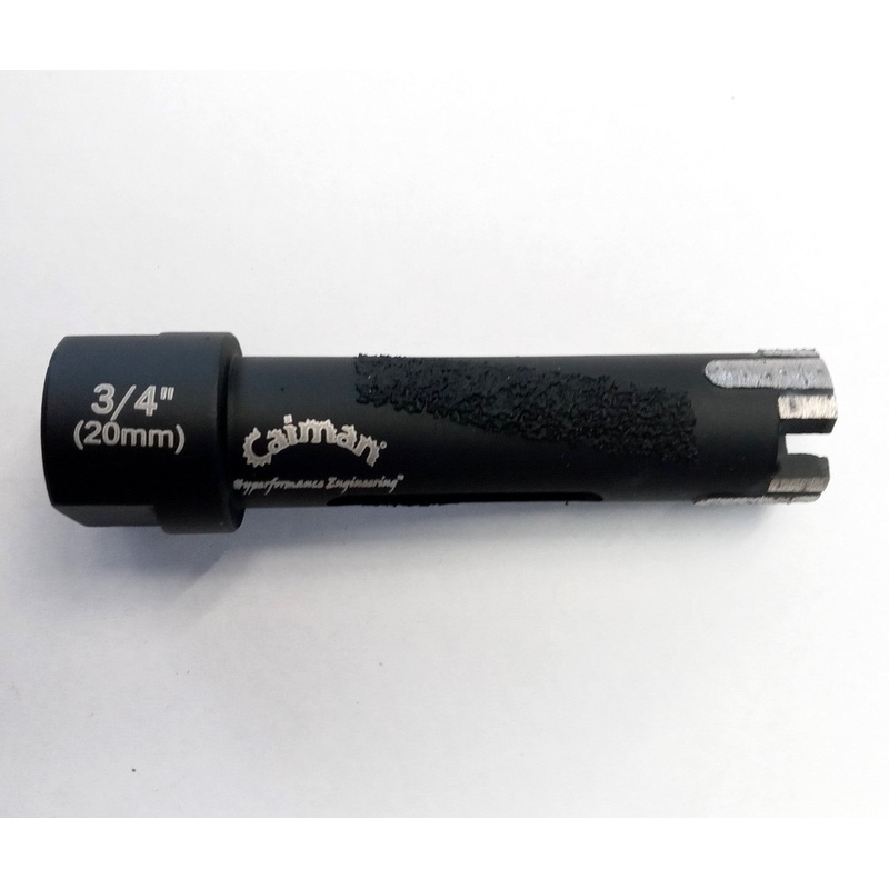 Caiman 18034 3/4″ Core Drill Bit T-SEG