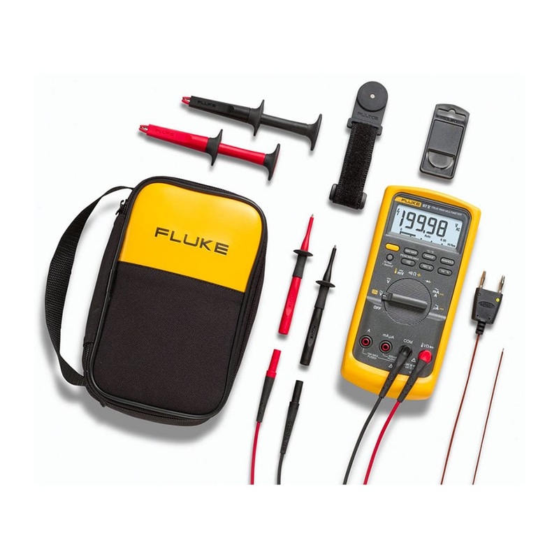 Fluke 87V/E2 Industrial Electrician Combo Kit