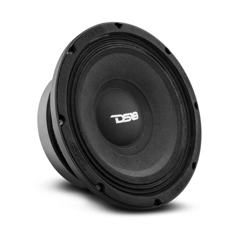 PRO-FU 8″ Mid-Range Loudspeaker 350 Watts Rms 8-Ohm