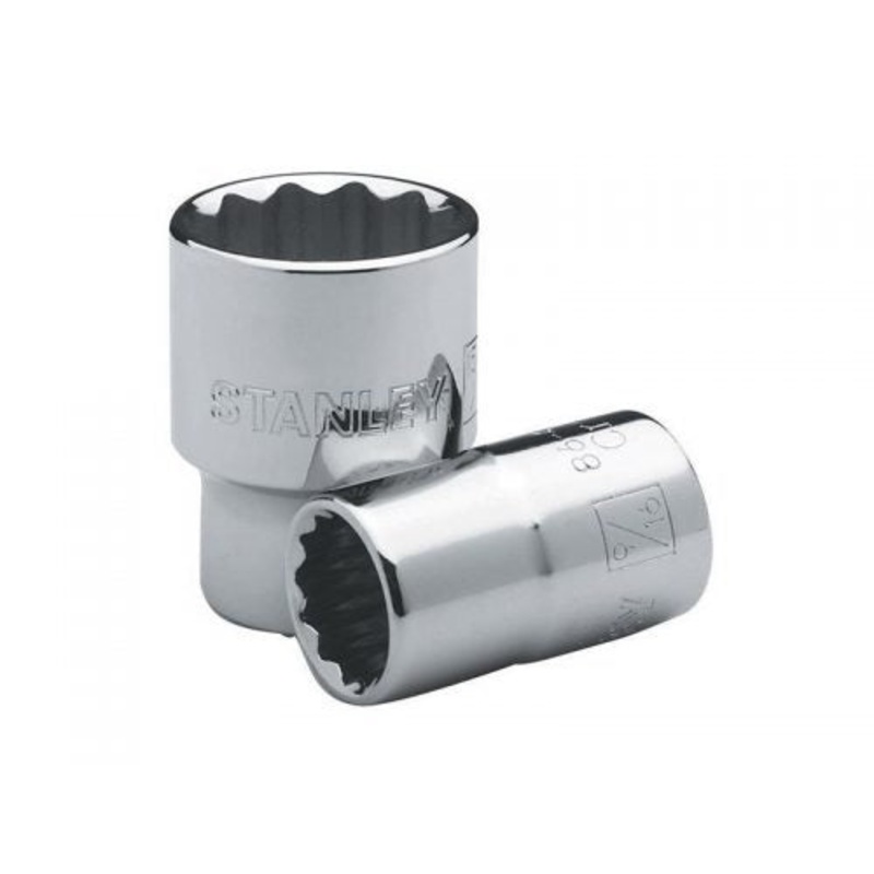 SOCKET DR. 1/2″ X 7/8″ X 12PT STANLEY