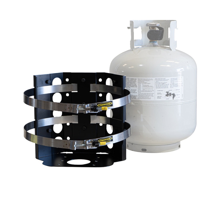 Sumatra MARINE Bracket for 20 lb. Steel BBQ Propane Tank