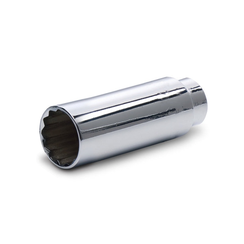 1/2″ Drive Deep Socket 15mm – 12-PT.