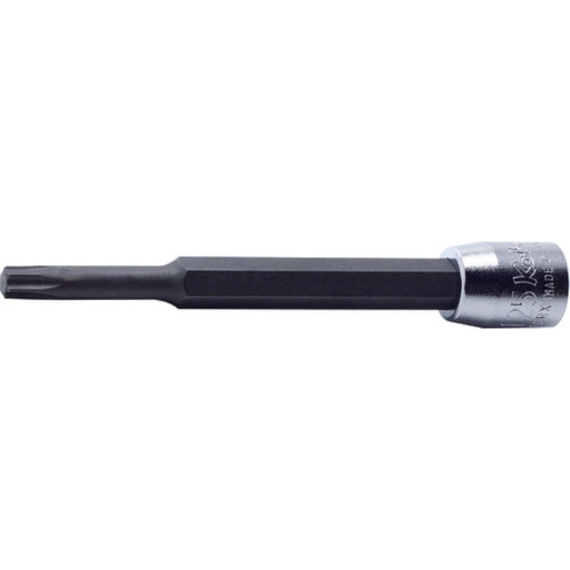 1/4 Sq. Dr. TORX T27 Bit Socket – Length 80mm