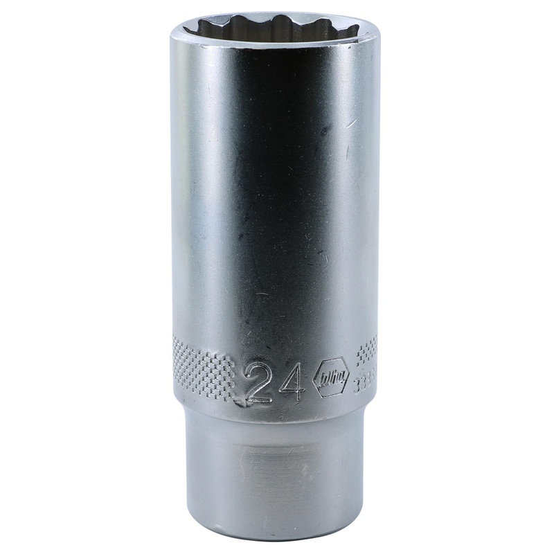 12 Point – 1/2″ Drive Deep Socket 24.0mm