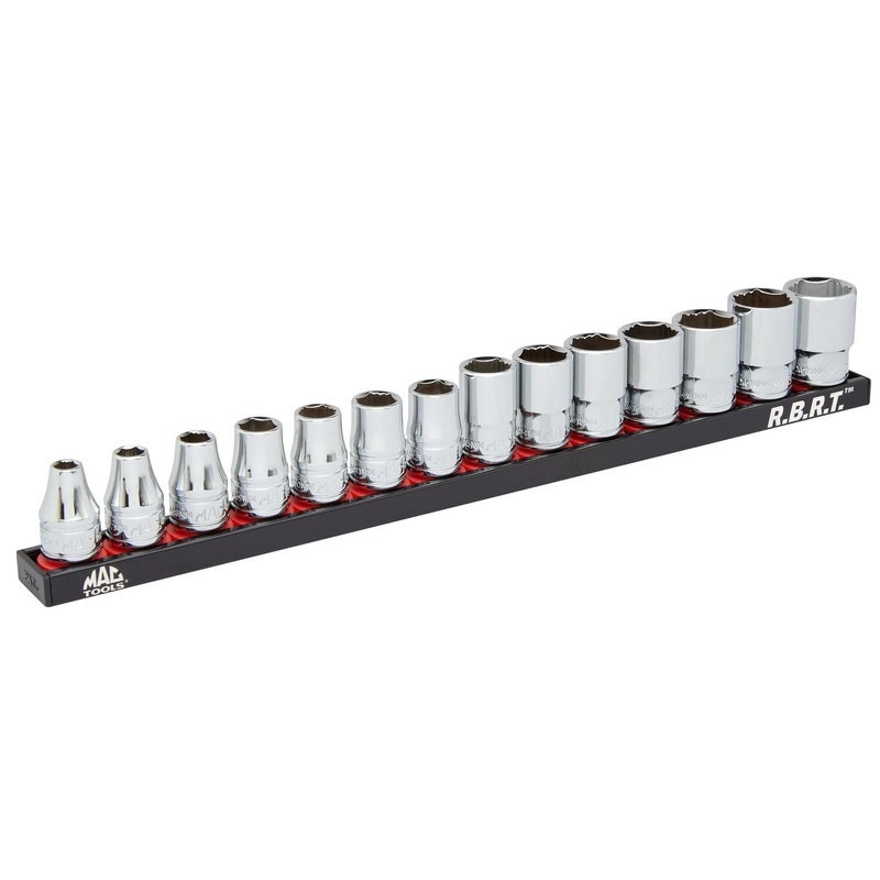 14-PC. 3/8″ Drive Standard Metric R.B.R.T. Socket Set