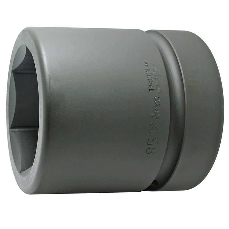 2.1/2 Sq. Dr. Socket  125mm 6 point Length 165mm