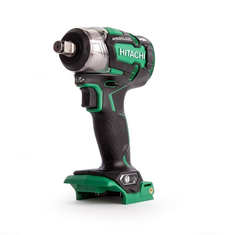 Hitachi Wr 18dbdl2 Cordless Impact Wrench Default Title