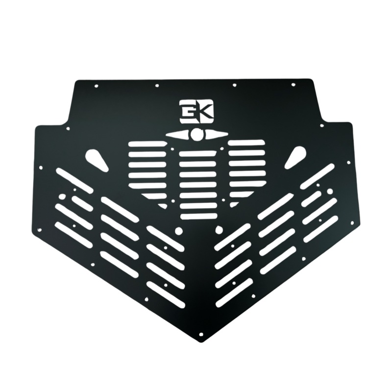 Hood Vent Kit for Jeep JK Wrangler