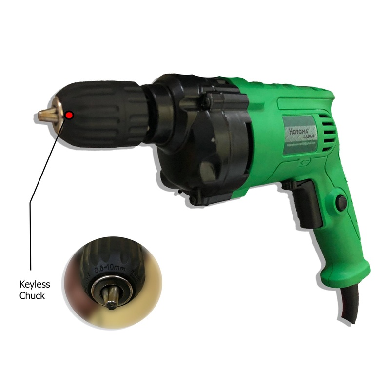 Hoyoma ED-6109 Keyless Electric Hand Drill / Screwdriver