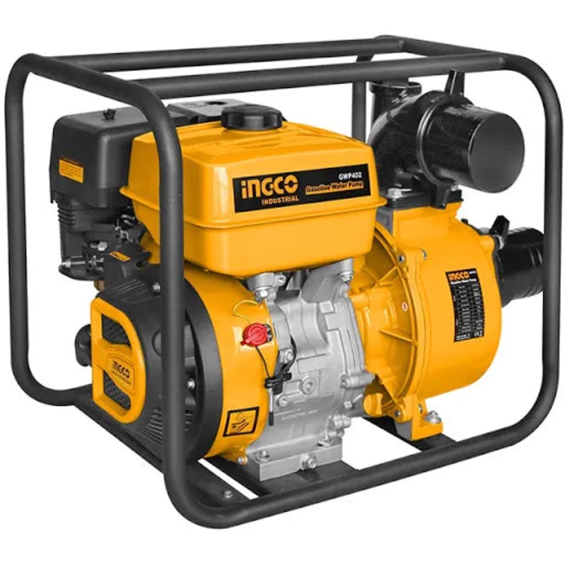 Ingco Gasoline water pump 9HP 4″ GWP402