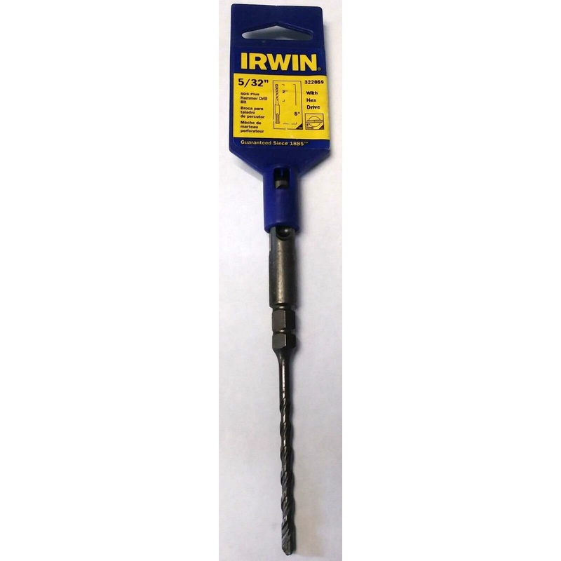 Irwin 322059 5/32″ x 2″ x 5″ SDS Plus Hammer Drill Bit Denmark
