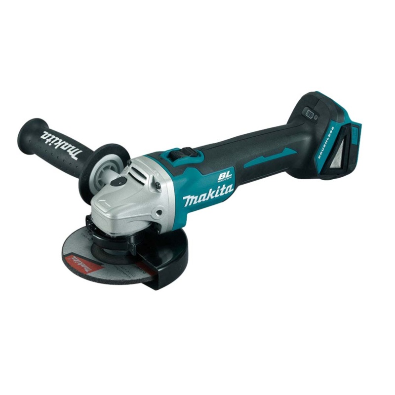 Makita 18V Li-ion Cordless Brushless 125mm (5″) Angle Grinder DGA504Z – Skin Only
