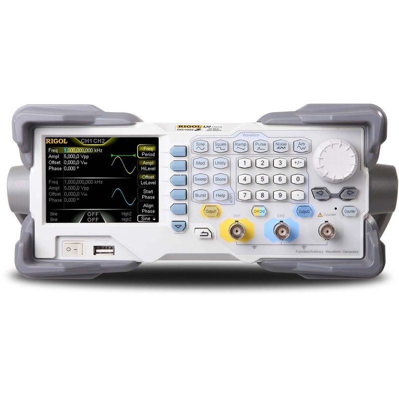 Rigol DG1022Z 25 MHz Arbitrary Function Generator with Second Channel