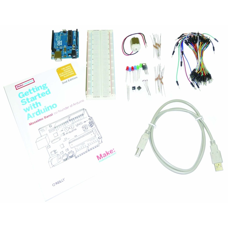 Starting with Arduino UNO Kit