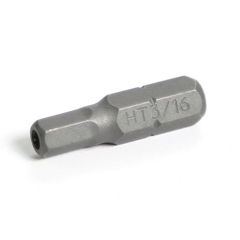 1/4″ Hex Drive Tamper-Resistant Hex Bit 1″ – 3/16″